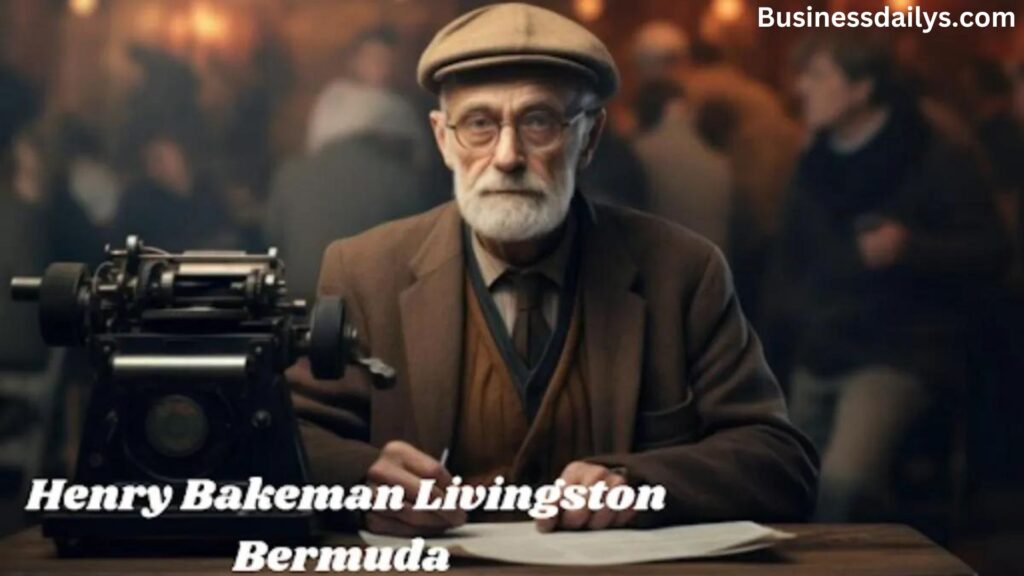 henry bakeman livingston bermuda