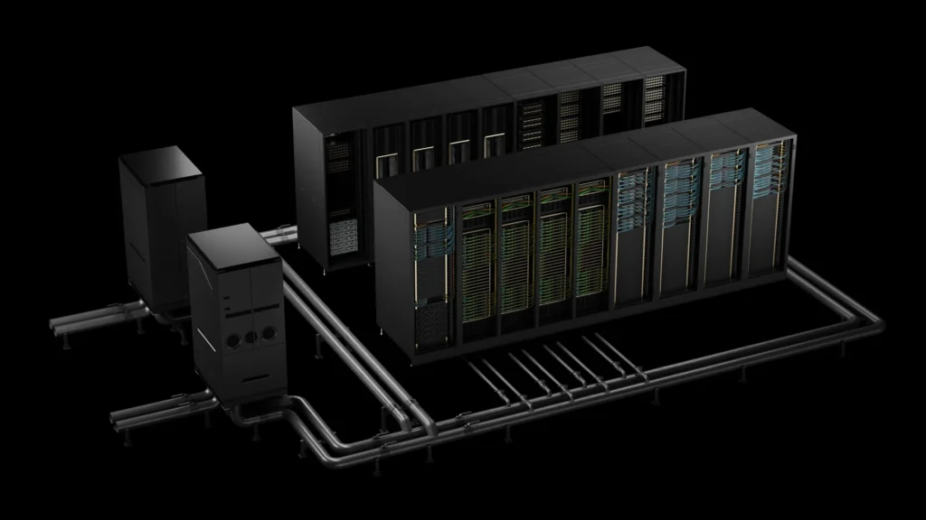 nvidia power house 14.3kw rack