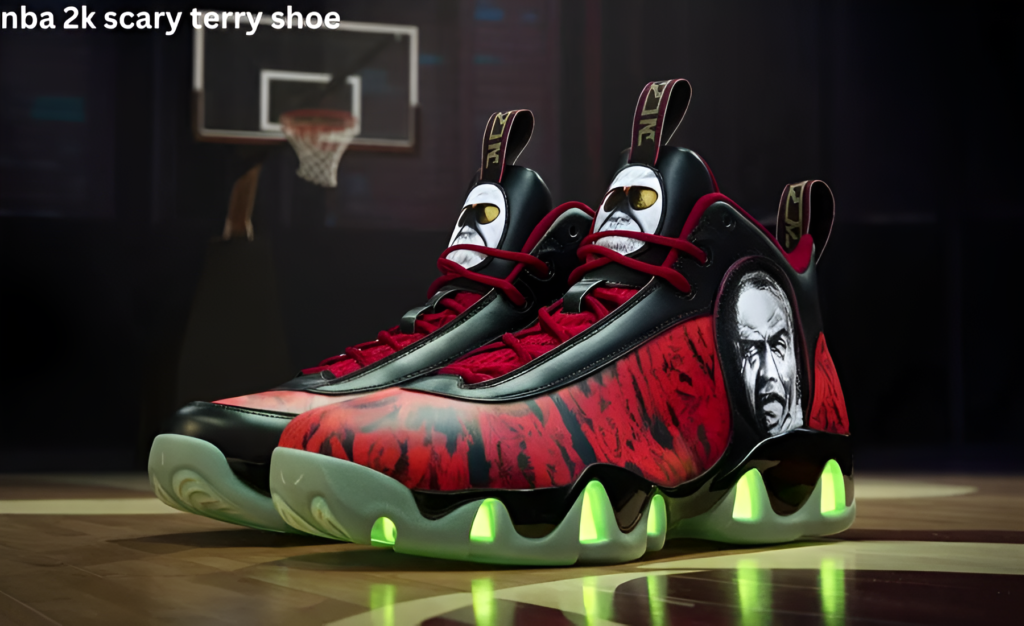 nba 2k scary terry shoe