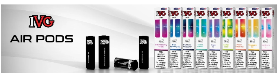 How to Create Your Perfect Vape Combination with IVG Air Twin Pack Pods