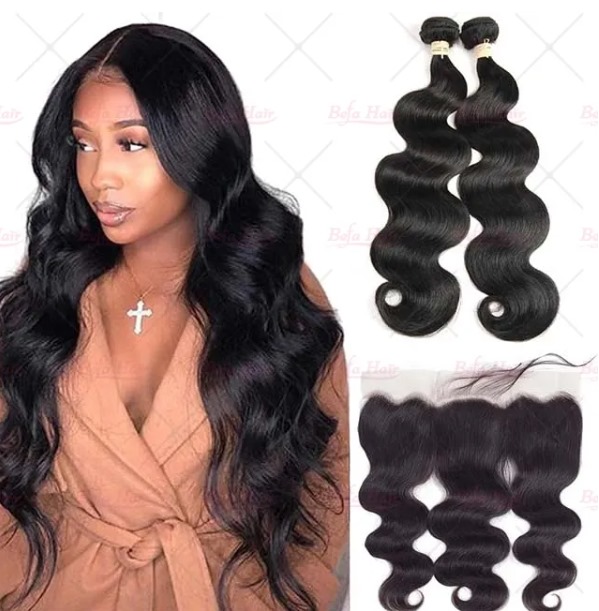 Brazilian curly hair bundles are elegant