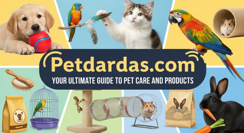 Petdardas com – Your Complete Guide to Modern Pet Care